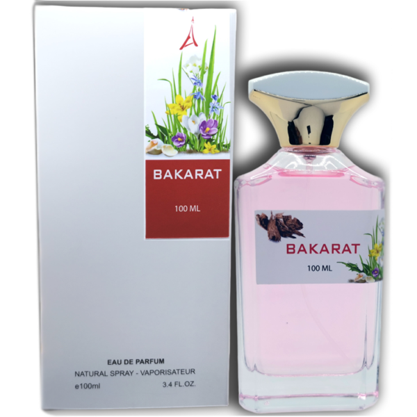 Bakarat Inspired by Baccarat Rouge 540, Unisex Perfume EDP 100ml