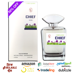 CHIEF Inspired by Black XS L'Exces for him Paco Rabanne, EDP 100ml