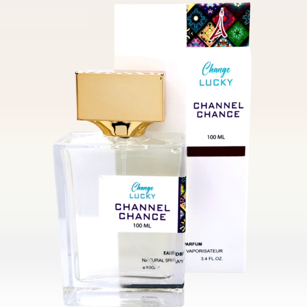 Channel Chance Inspired by Chanel Chance Eau Tendre for Women Eau de Perfume