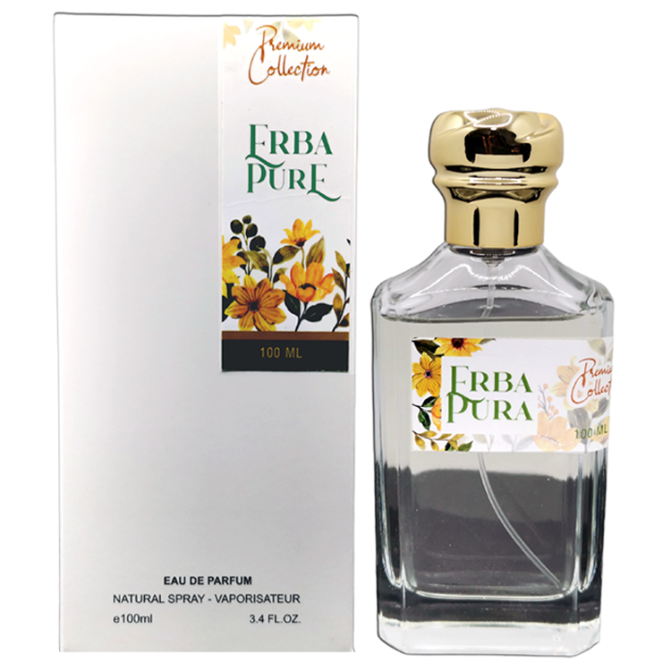 Erba Pure Inspired by Erba Pura Xerjoff for Unisex Perfume EDP 100ml