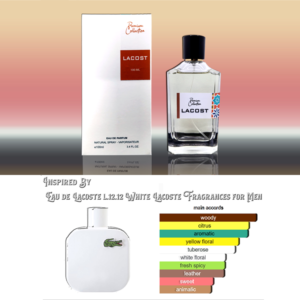 Lacost Inspired by Lacoste White for Men, EDP 100ml