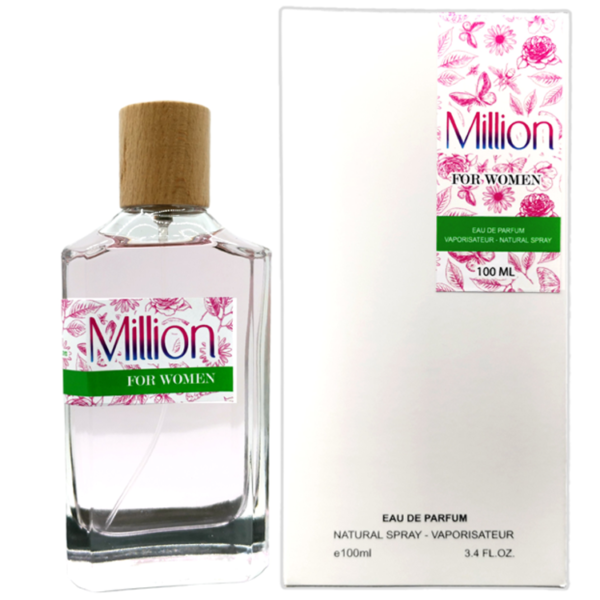 Million Inspired by Pink Chiffon Fine Parfum for Women Eau de Perfume