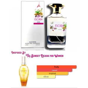 Escada Inspired by Taj Sunset Escada for women, EDP 100ml