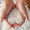 Premium Natural White Candle Wax Pellets