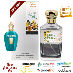 Paris Erba Pure Inspired by Erba Pura Xerjoff for Unisex Eau de Perfume